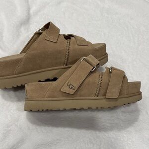 UGG Tan Suede Sandals